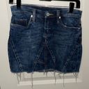 BLANK NYC  unfaithful jean skirt Photo 1