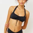 frankie's bikinis Black Bernie Halter Top Photo 0