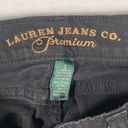 Krass&co Womens lauren jeans  premium ralph lauren LRL straight black Sz 2 Photo 7