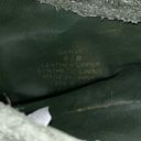 Ralph Lauren LAUREN  Denver Green Suede Leather Oxford Lace Up Wedges 8.5 B NEW Photo 8