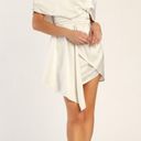 Lulus White Mini Dress Photo 3