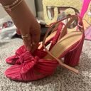 Pink Heels Size 7 Photo 3