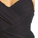 Gottex New.  black tummy control swimsuit. Normally $158. Size 10 Photo 5