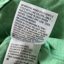 Style & Co  XX-Large T-Shirt Top Short Sleeves V-Neck Hi-Low Green Heathered New Photo 6