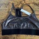 Koral  Womens size S Sweeper Versatility Sports Bra Grey Lead Spaghetti Strap Gym Photo 48