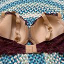 Thirdlove  Memory Foam Lace Balconette Bra Purple Photo 4