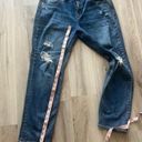 Old Navy  12 Boyfriend Straight Distressed Jeans Photo 4