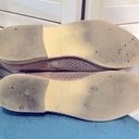 Krass&co G.H Bass &  blush leather pink oxford flat shoes mesh sides top w/ laces sz 10 Photo 7