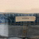 Hidden Jeans hidden High Rise Jean Shorts Photo 1