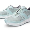 Alegria Traq by  Qarma Mint Dew Sneakers Lace Up Athletic Shoes Size 40/US 9.5 Photo 0