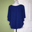 EXPRESS Royal Blue  Blouse Photo 2