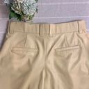 Abercrombie & Fitch  6 Inch Vegan Leather High Waist Shorts Photo 5