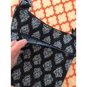 Vera Bradley Crossbody Bag Handbag Purse Calypso Blue Zipper Pocket Quilted Photo 5