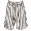 BCBGeneration  Women's High Waisted Short with Tie Belt Size S Photo 2