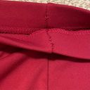 Kathie Lee Collection  Y2K / vintage Skirt Dark Cherry Red Pull On A Line Flare Photo 12