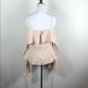 Endless Rose  Top Cold Shoulder Angel Sleeve Blouse Photo 4