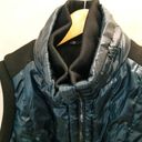 Calvin Klein {L}  Performance Down Filled Puffer Vest Black Teal Blue Photo 2