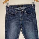 Banana Republic  Women's Skinny Fit Jeans Stretch Mid Rise Dark Wash Blue 26/2 Photo 1