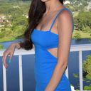 Maxi Dress Blue Size XS Photo 2