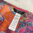 Ralph Lauren NWT Midi Cover-up Caftan Amara Patchwork Dress M Photo 7