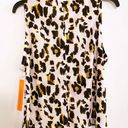 AQUA | Leopard Print Tank Top Medium Photo 5