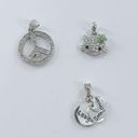 Sterling Silver Lot of  Pendants for Necklace Photo 0