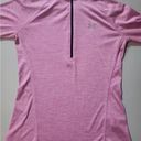 Under Armour Women's  Heatgear Pink 1/4 Zip Sweatshirt Size M Loose Fit Photo 1