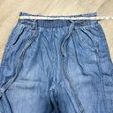 Knox Rose  Chambray Wide Leg Lyocell Pants Size S Women’s Photo 7