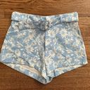 ZARA Floral Shorts Photo 0