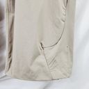 Mountain Hardwear  Khaki Stretch Woven Zip Front Hiking Cargo Pants size 12 Photo 4