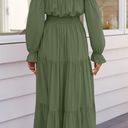 Zesica Dress Green Size L Photo 3