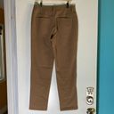 Ralph Lauren  Y2K  Wool Blend Light Brown Straight Leg Womens Pant Size 10P Photo 7