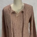 prAna Shelby Poncho Dusty Rose Wool Blend Sweater Size: XL Photo 1