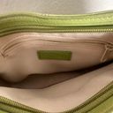 Fossil Cute Y2K Green  Crossbody Leather Handbag Purse Bag Photo 4