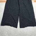 Max Studio : Black and White Polkadot Cropped Wide leg pant Photo 6