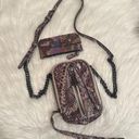 Aimee Kestenberg  SET (Crossbody with RFID + NEW Travel wallet) in Mystic Snake Photo 0