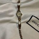 Gucci Women’s Vintage  Watch Dual Toned Bracelet Stainless Steel Quartz Photo 0