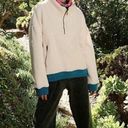 Free People Movement over the rainbow fleece pullover Photo 1