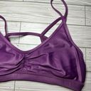 Koral  Neiman Marcus Element Sports Bra Iris Purple Photo 2