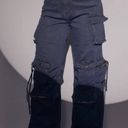 Cargo Pants Blue Size L Photo 0