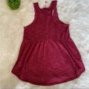 No Bo  Berry Crochet women’s Top Shirt Size Medium 7/9 sleeveless flowly lace @ Photo 3