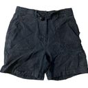 Ralph Lauren Lauren  Shorts Women Size 10P Black Chino Shorts Photo 0