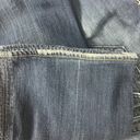 Hudson Jeans Hudson Y2K Vintage Flared Distressed Dark Wash Blue Jeans Size 28 Photo 10