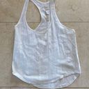 Revolve Raquel Allegra NWT $180 Racerback Tank  Photo 0