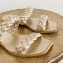 DV by Dolce Vit Dolce Vita Indy Gold Braided Sandals Photo 3