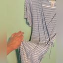 Caution to the Wind NWOT  Striped Wrap Dress Photo 4