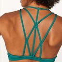 Lululemon Raise The Barre Bra Teal Green Photo 1