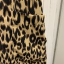 Sienna Sky Leopard/Cheetah Print V-Neck Midi Dress With Pockets And Frill Sleeves  Photo 5