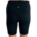 Wildfox SWEAT BLACK COMPRESSION BIKE SHORTS Size Small Biker Shorts waistband scattered Stars Photo 1