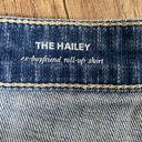 AG Adriano Goldschmied  Hailey Roll Up Ex Boyfriend Denim Short Size 26 Photo 6